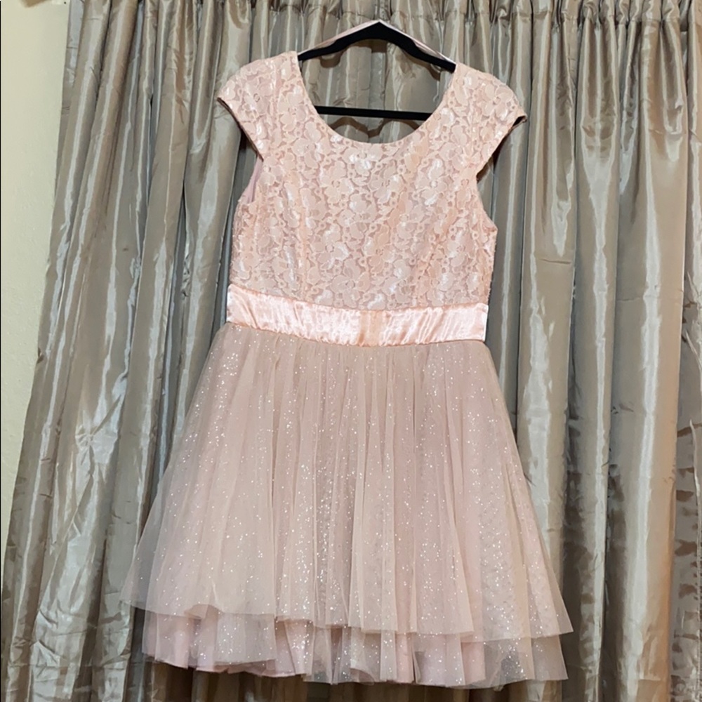 Evening cocktail dress